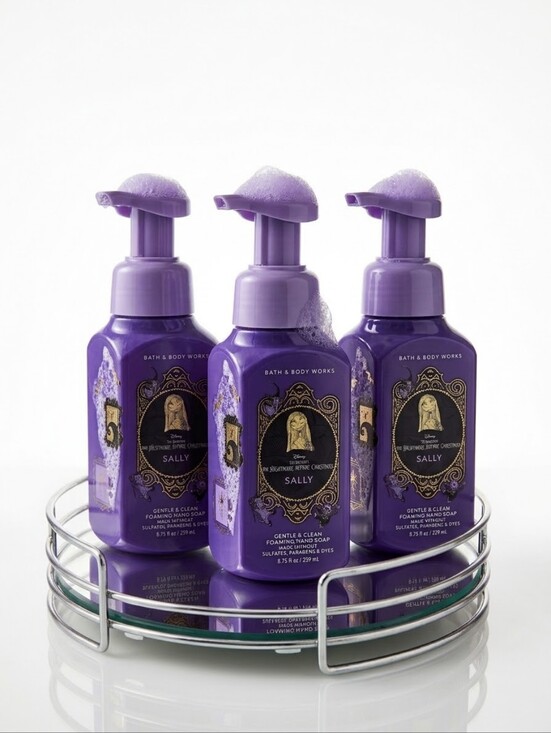 Bath & Body Works Other - Bath & Body Works Sally Foaming Hand Soap — Purple Bottle Trio